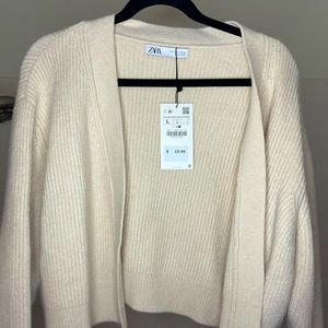 Cardigan sweater